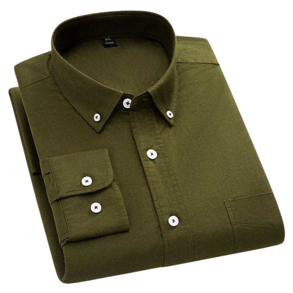 Camicia classica in cotone
