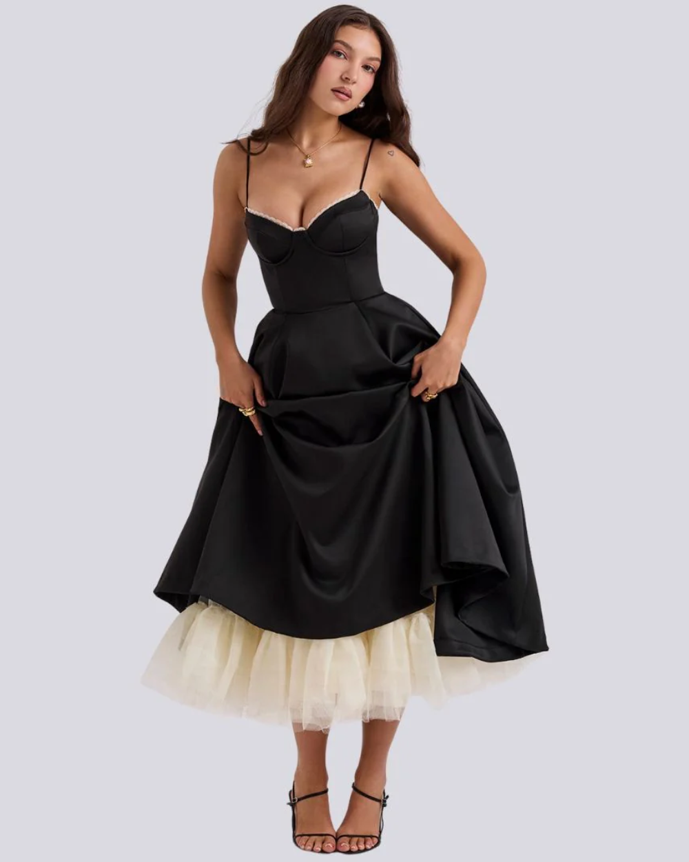 Maxi abito elegante Bonaire