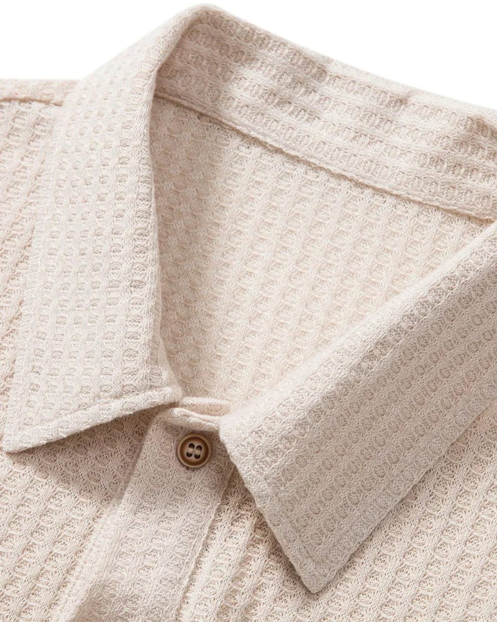 Camicia a maniche corte Old Money