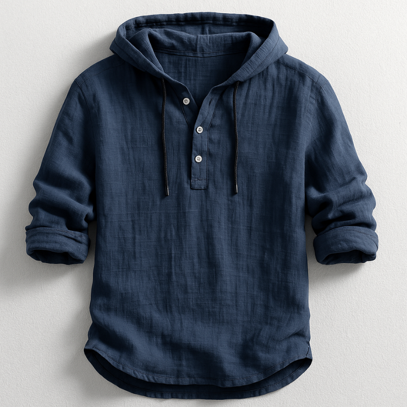 Camicia elegante con cappuccio