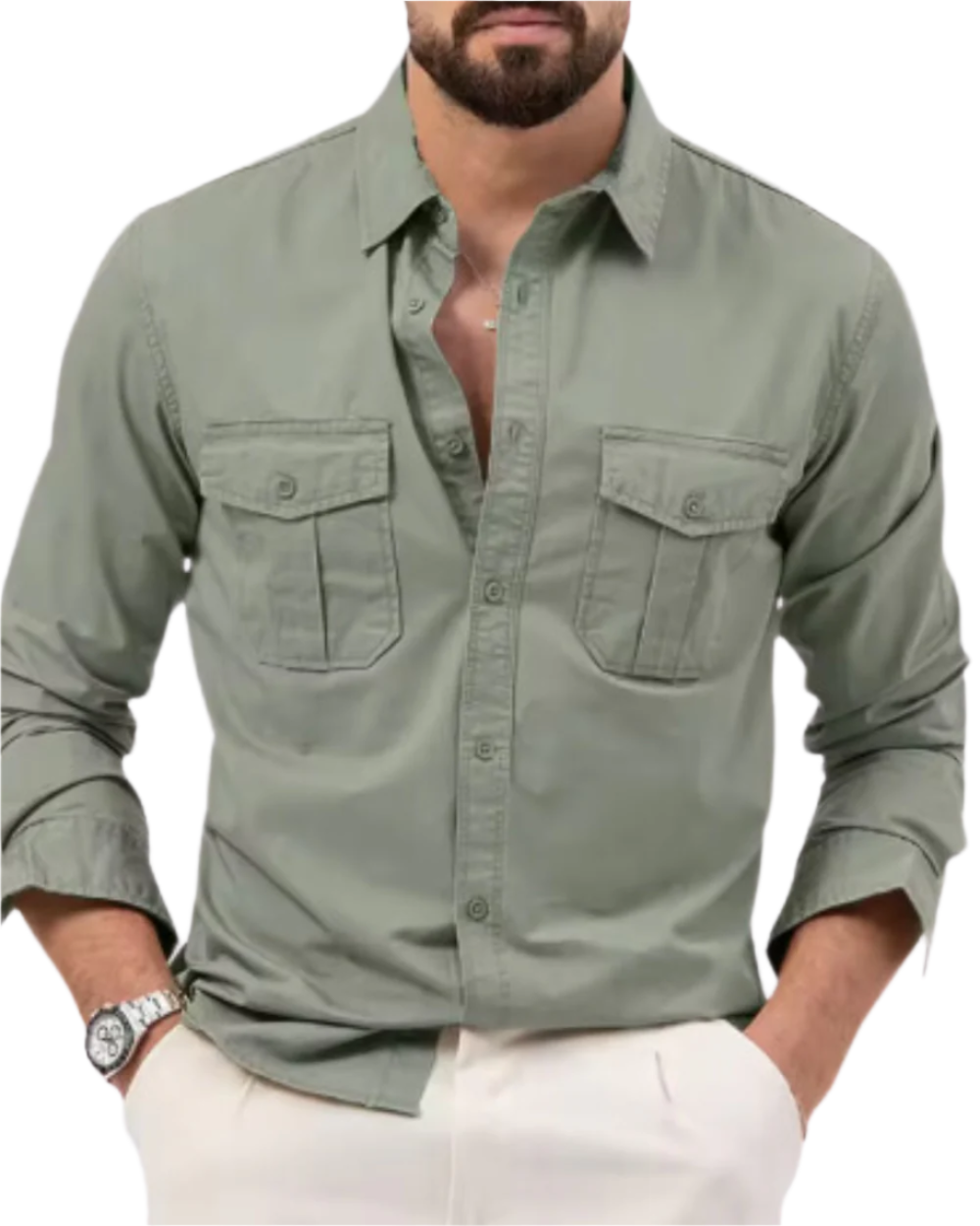 Camicia Cargo