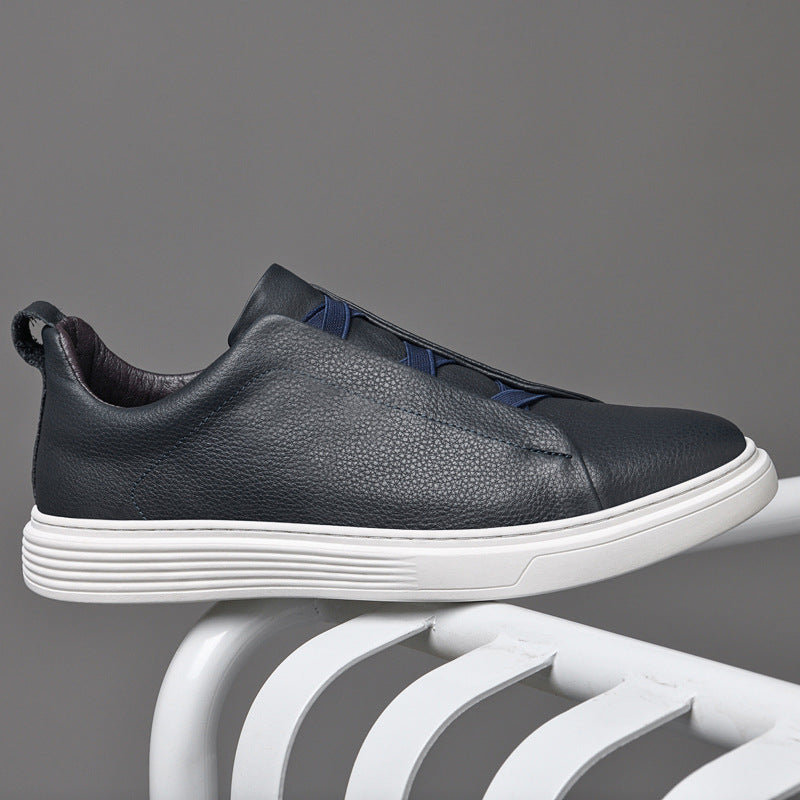 Scarpe in pelle alla moda