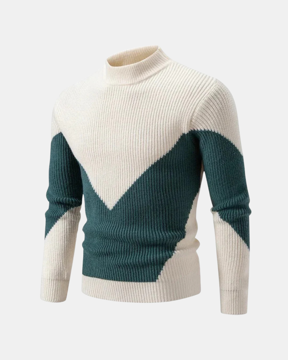 Maglione premium lavorato a maglia