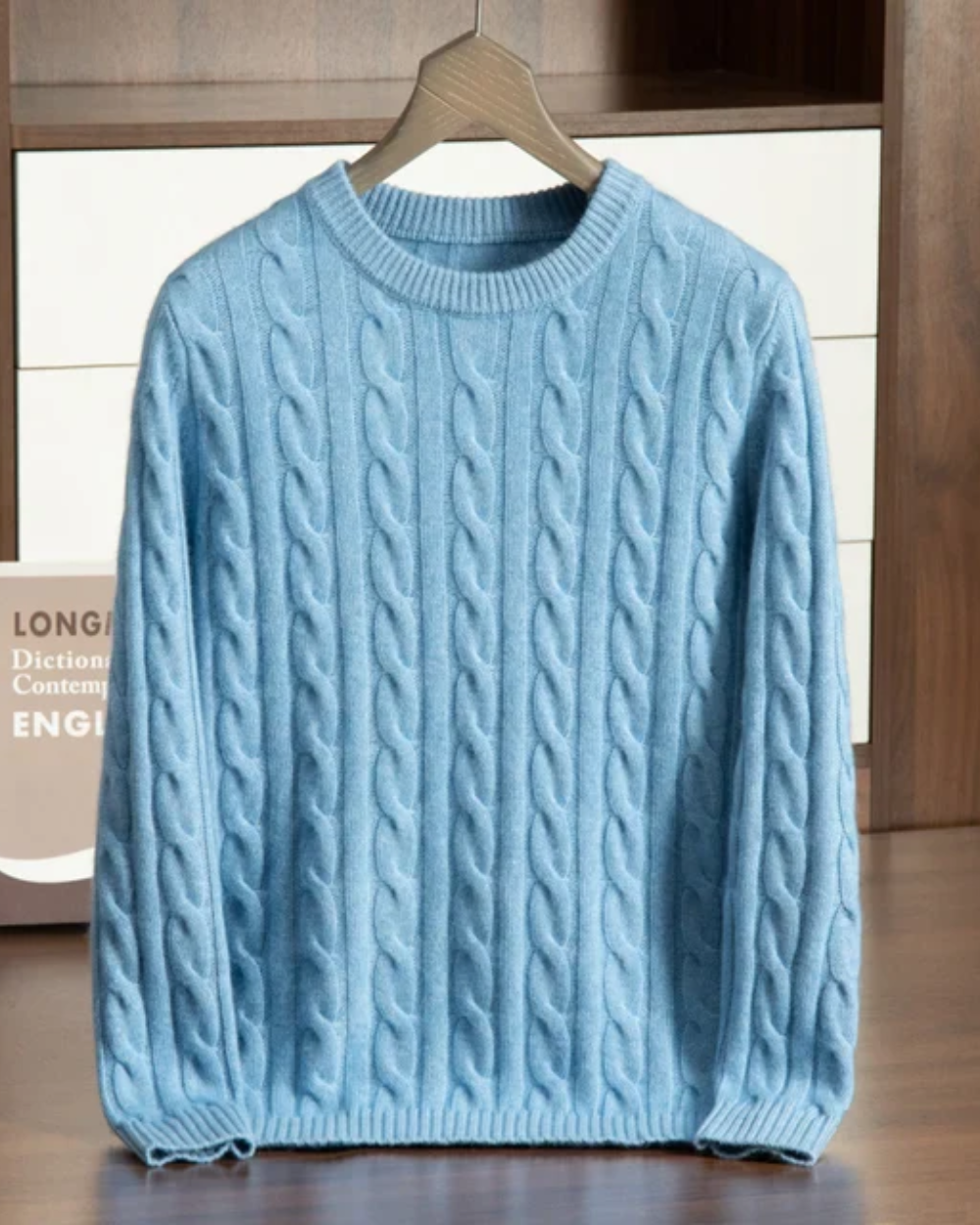 Maglione a fantasia St. Barts