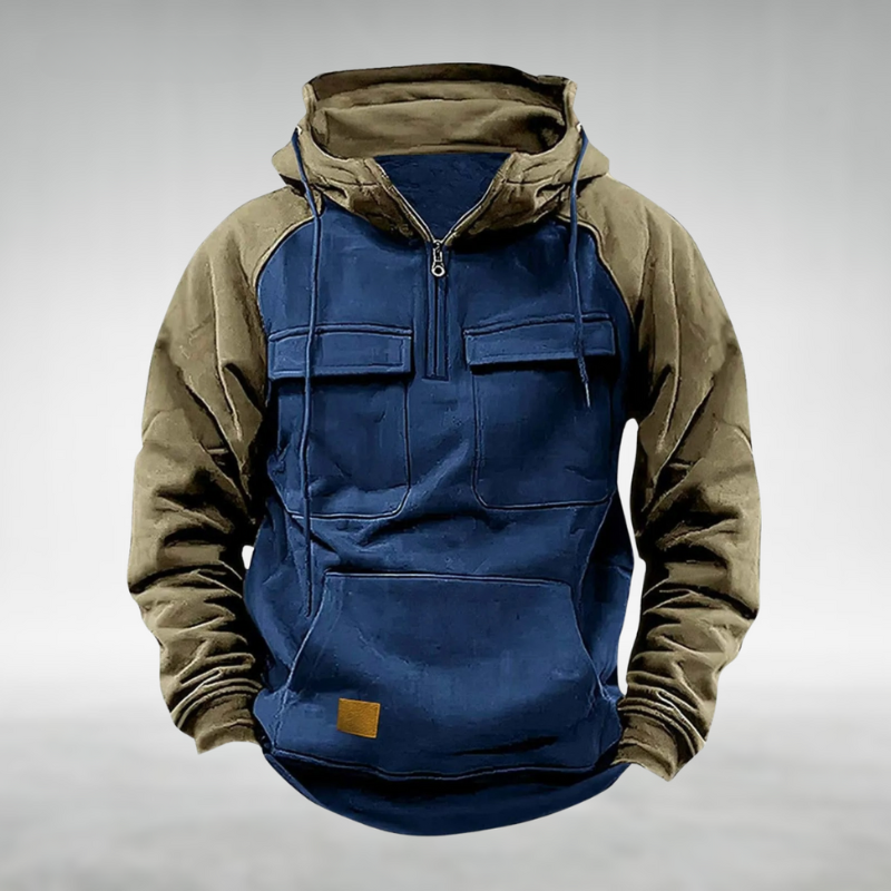 Maglione elegante con cappuccio
