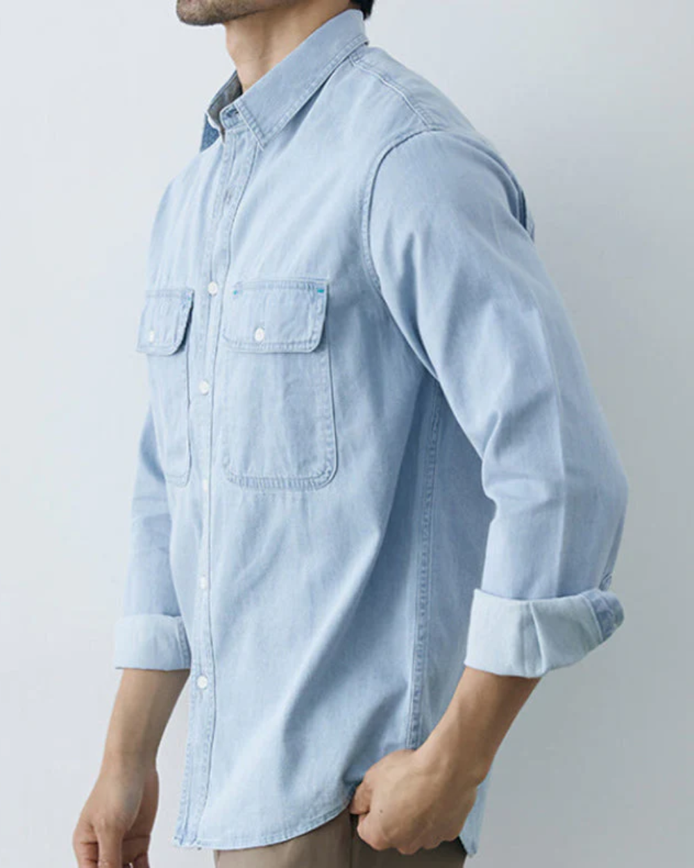 Camicia di jeans classica