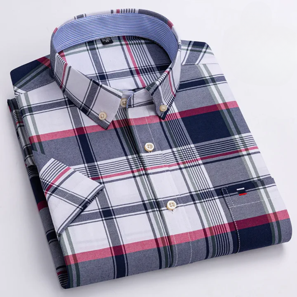 Camicia di cotone chic