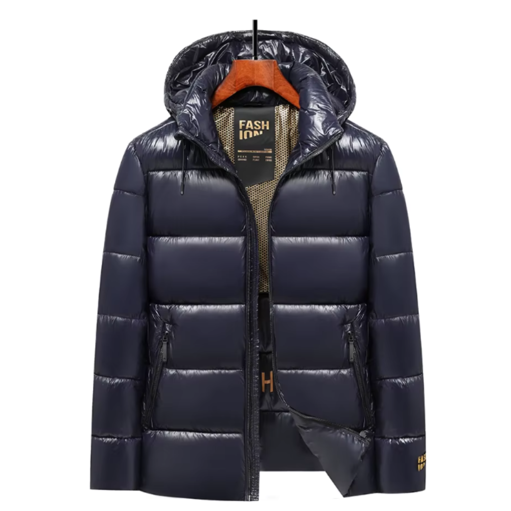 Elegante giacca a vento