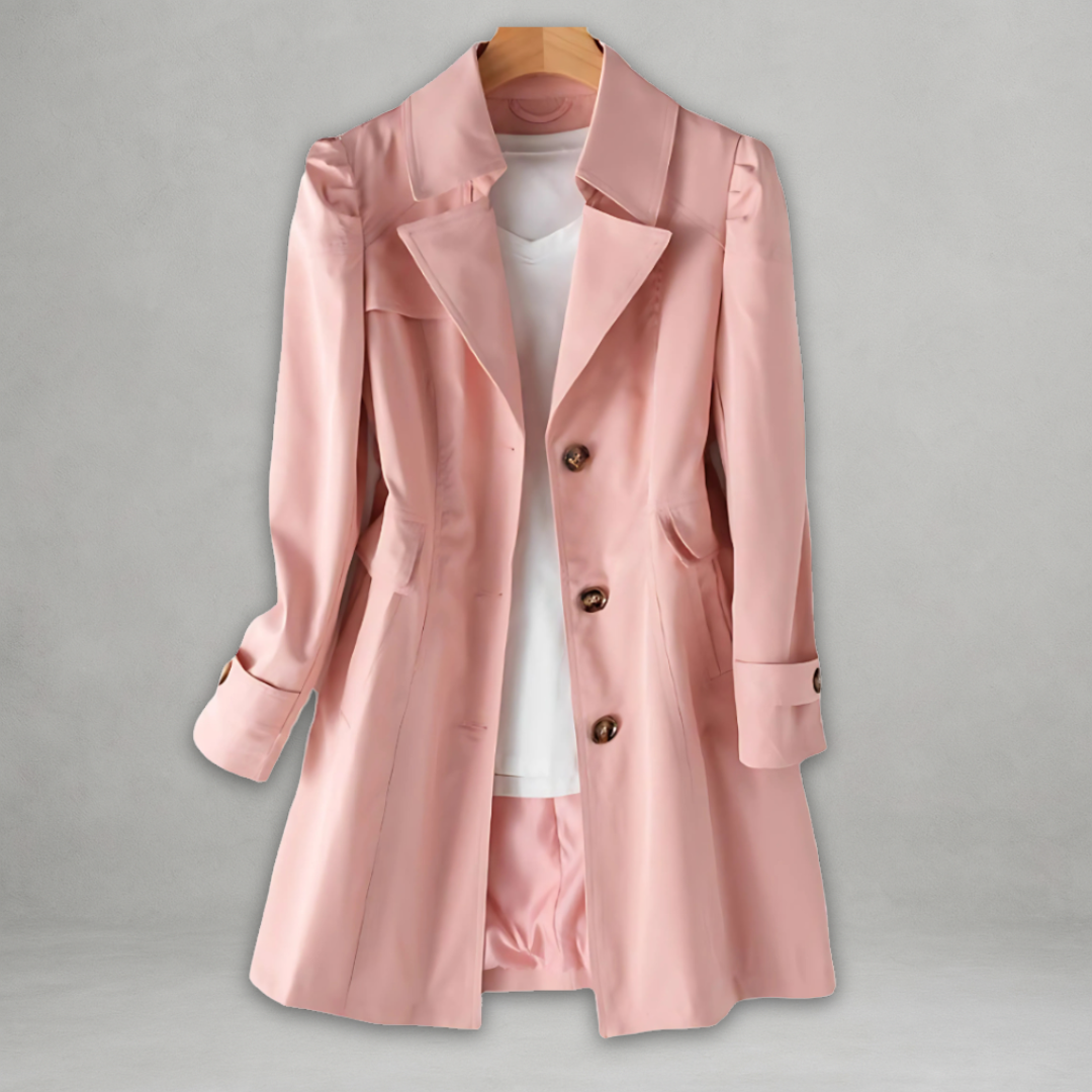 Trench da donna elegante
