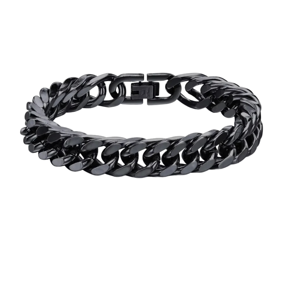 Bracciale da uomo in acciaio inossidabile