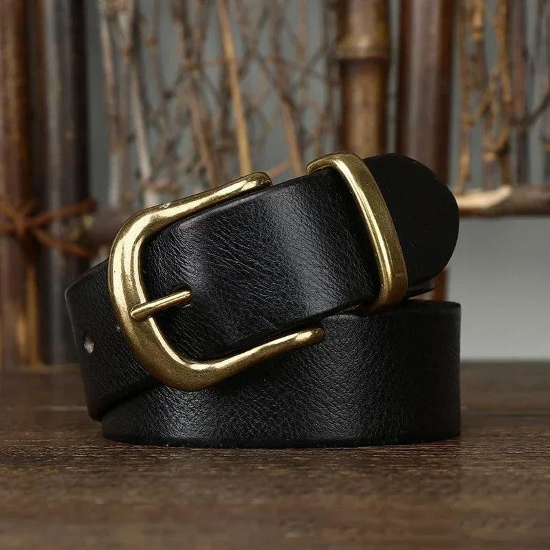Cintura in pelle