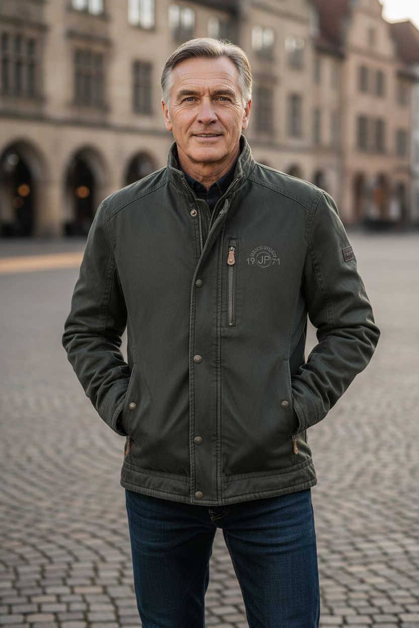 Giacca bomber elegante Parkas