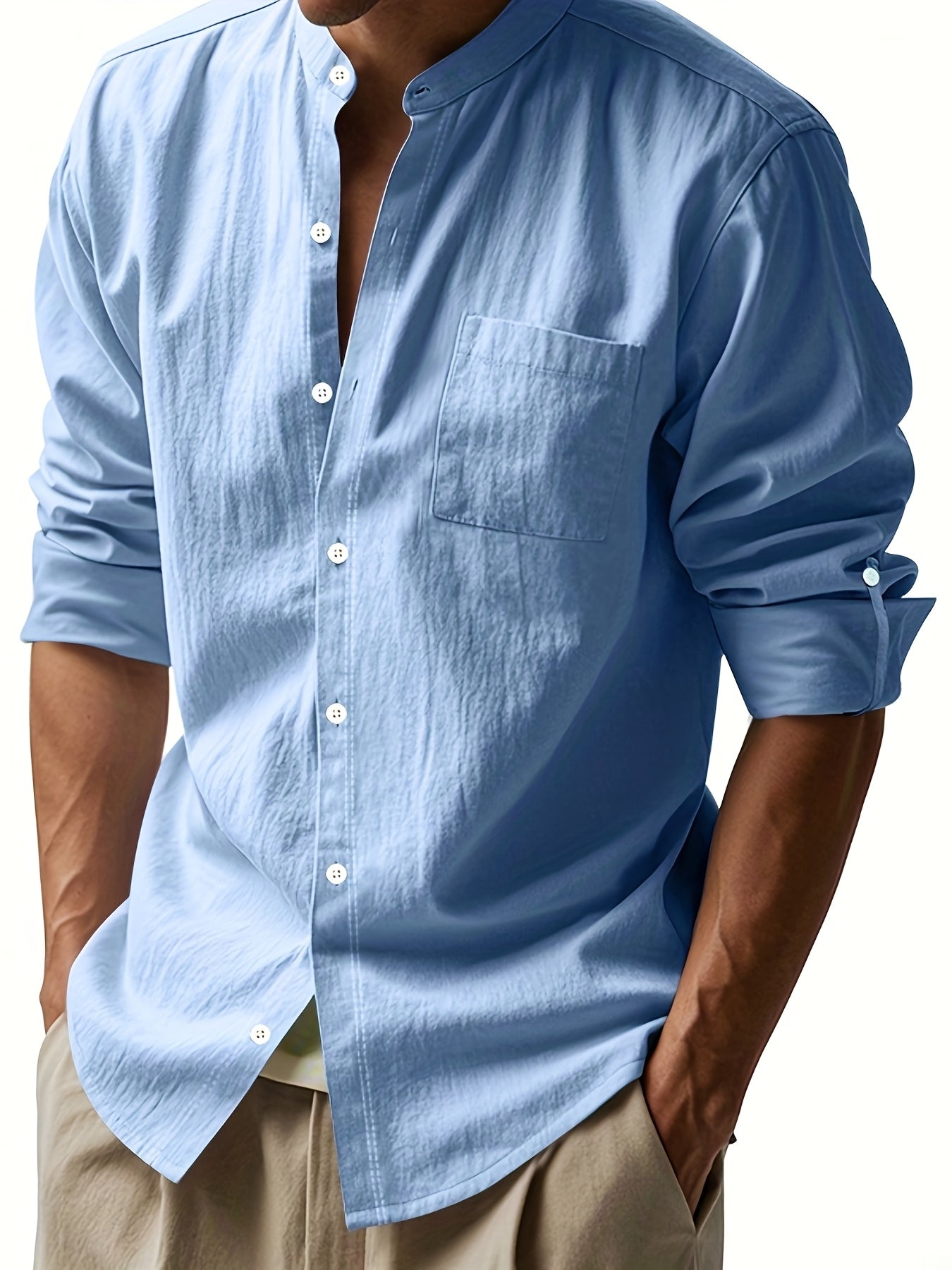 Camicia di lino elegante