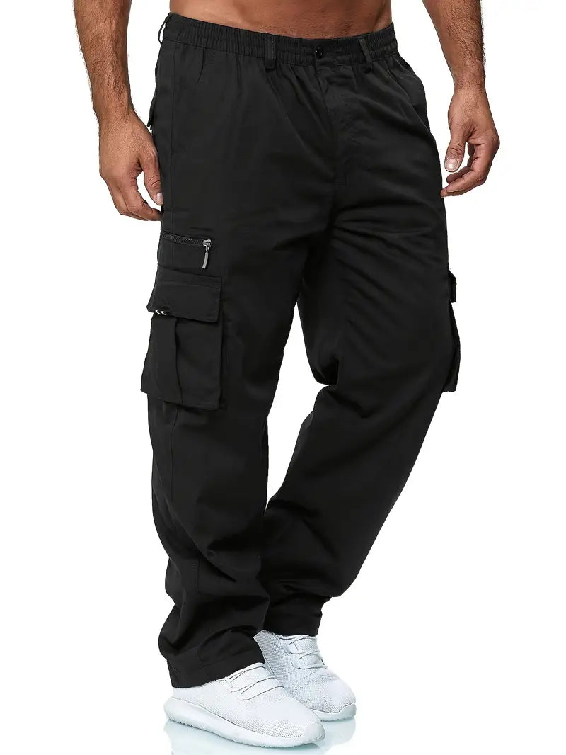 Pantaloni cargo dal taglio ampio