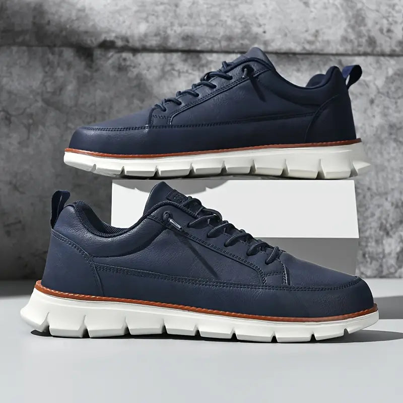 Scarpe da uomo in pelle