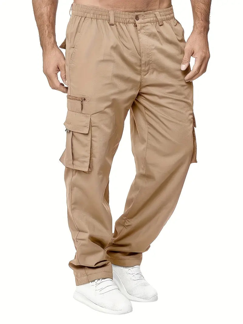 Pantaloni cargo dal taglio ampio