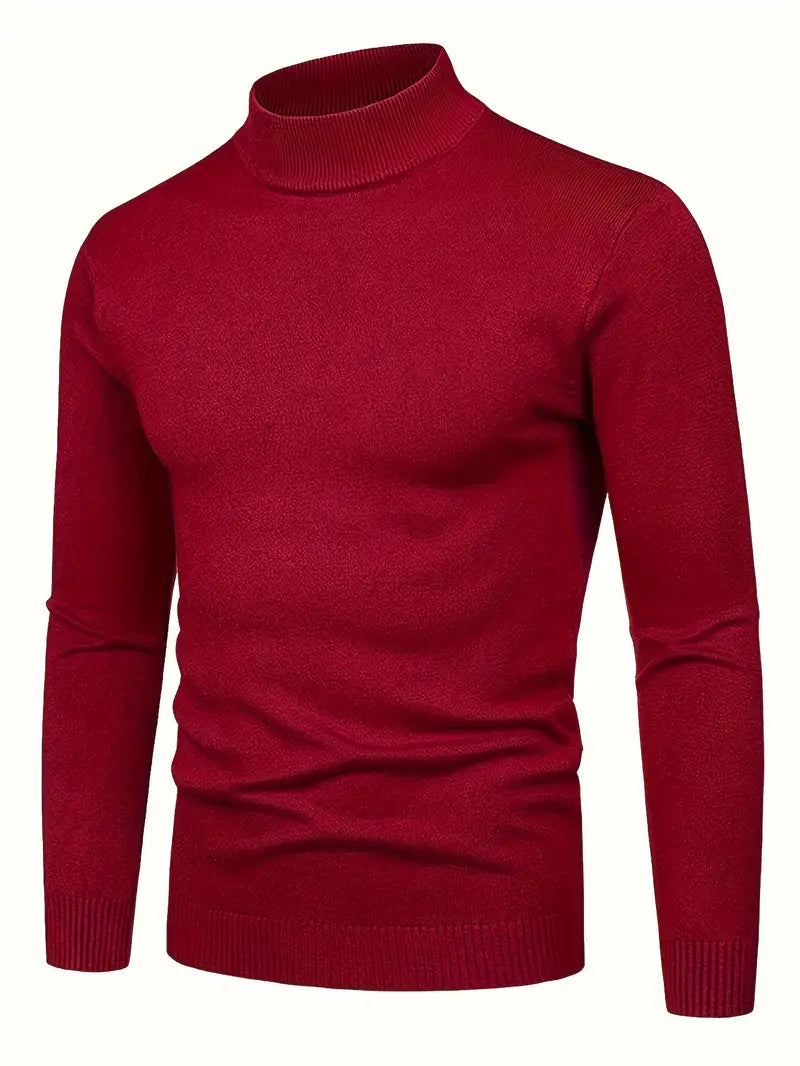 Maglione dolcevita elegante