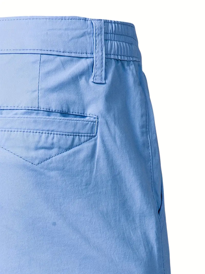 Pantaloncini eleganti in cotone