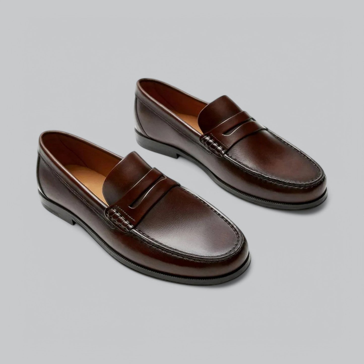 Mocassini chic in pelle