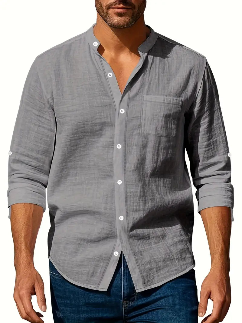 Camicia di lino elegante