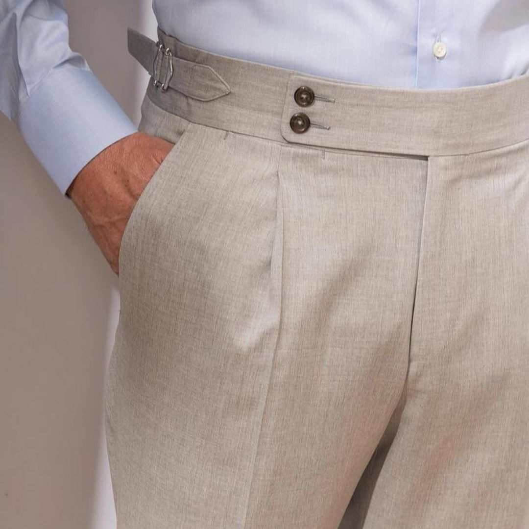 Pantalone in lino Gold Coast