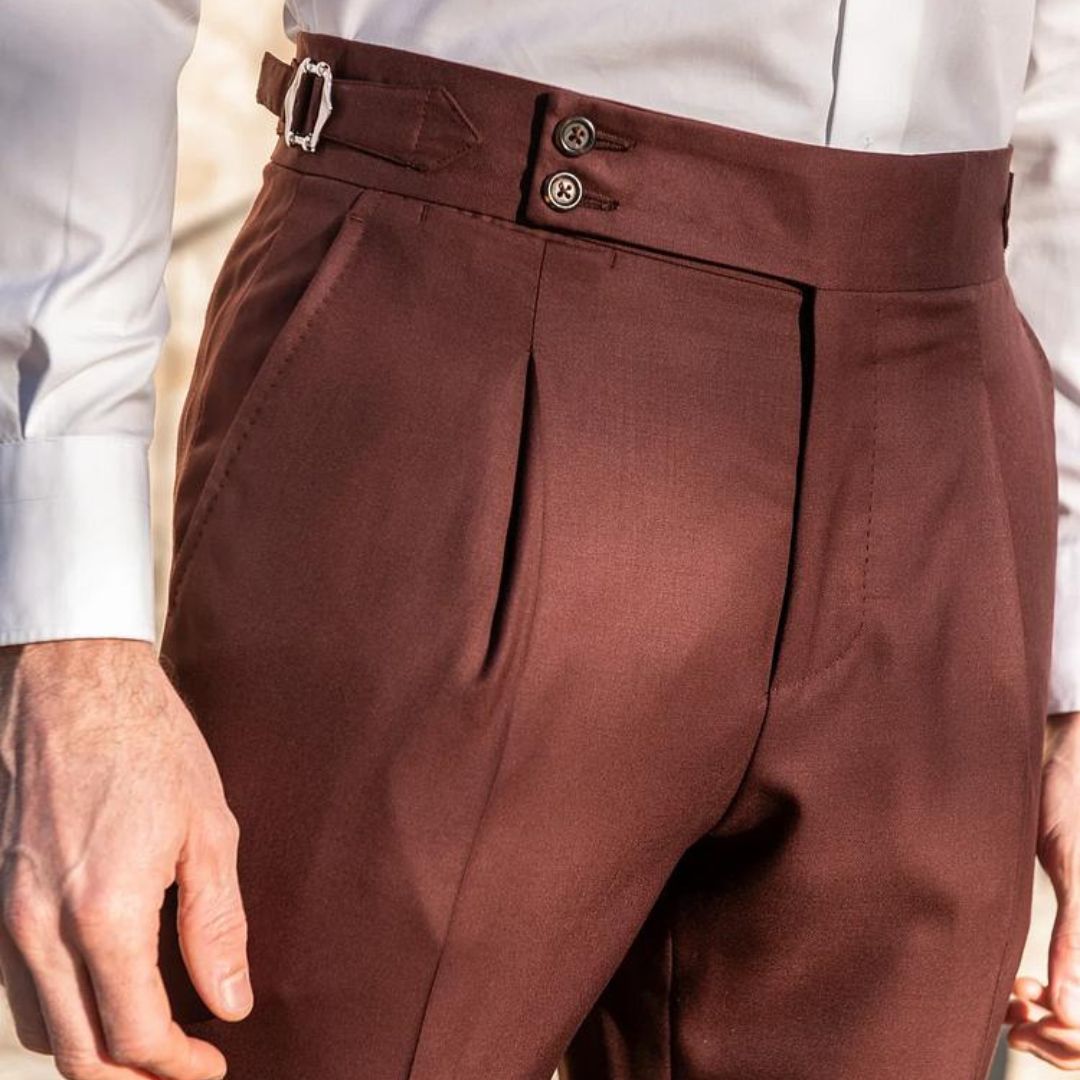 Pantalone in lino Gold Coast