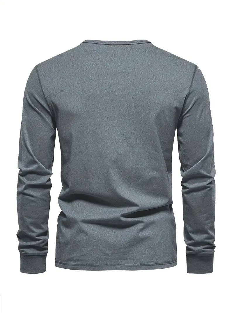 Camicia Henley