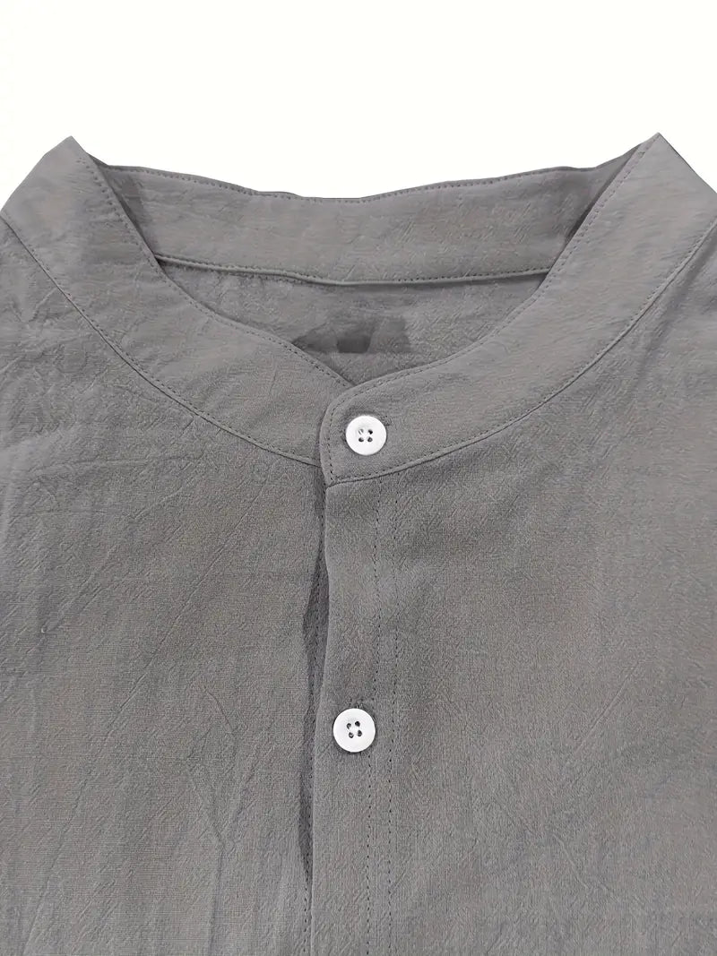 Camicia di lino elegante