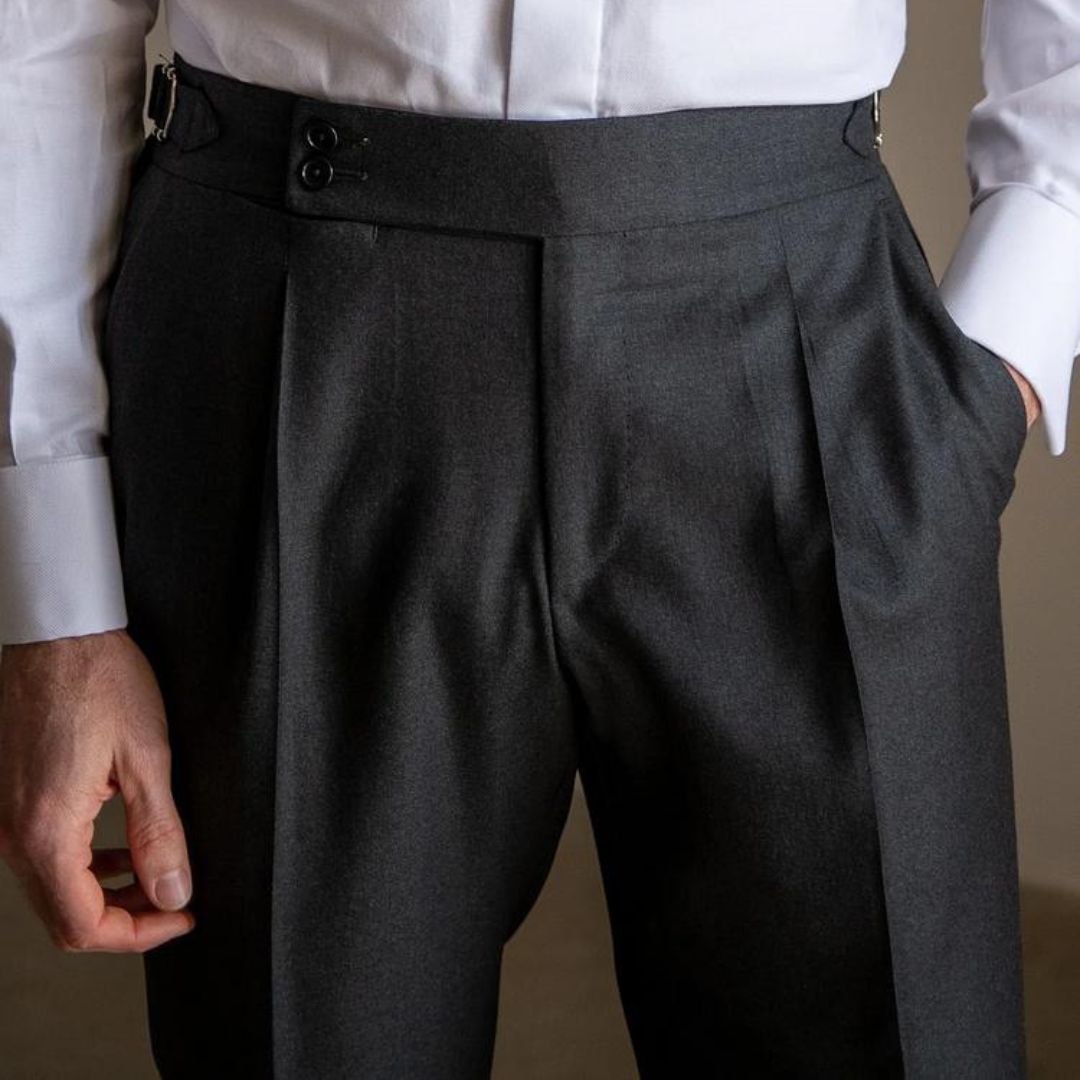 Pantalone in lino Gold Coast