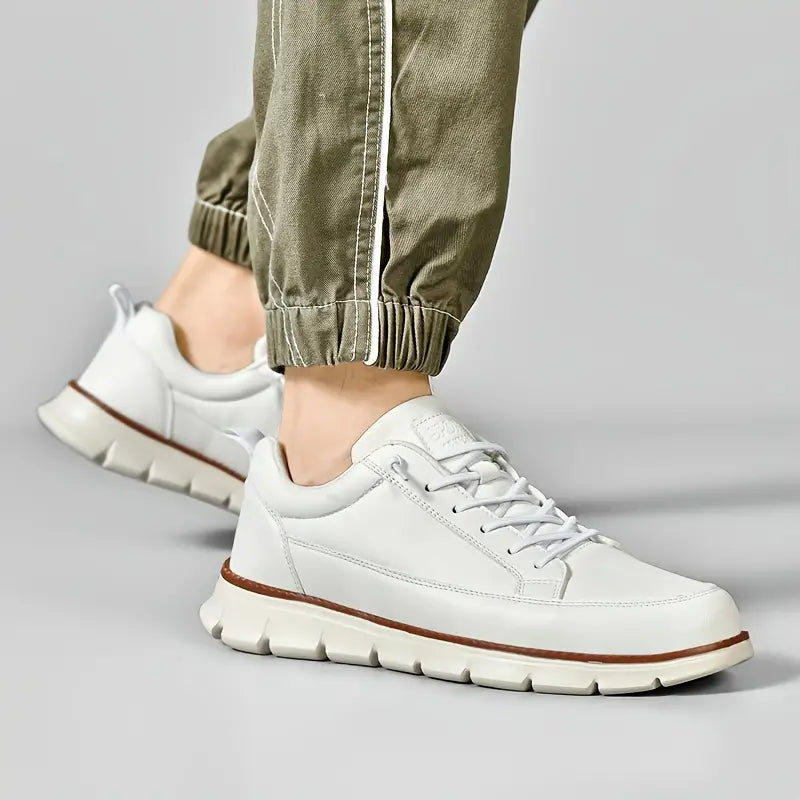Scarpe da uomo in pelle