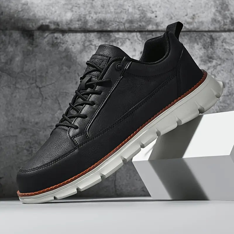 Scarpe da uomo in pelle