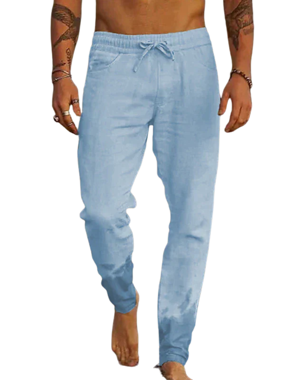 Pantaloni di lino Malé