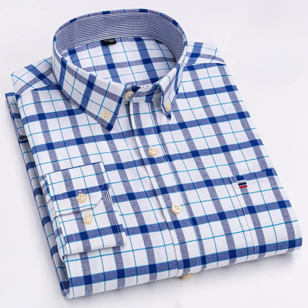 Camicia casual in cotone
