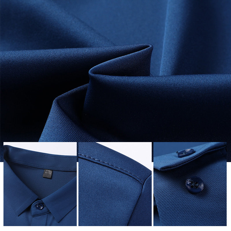 Camicia stretch senza rughe