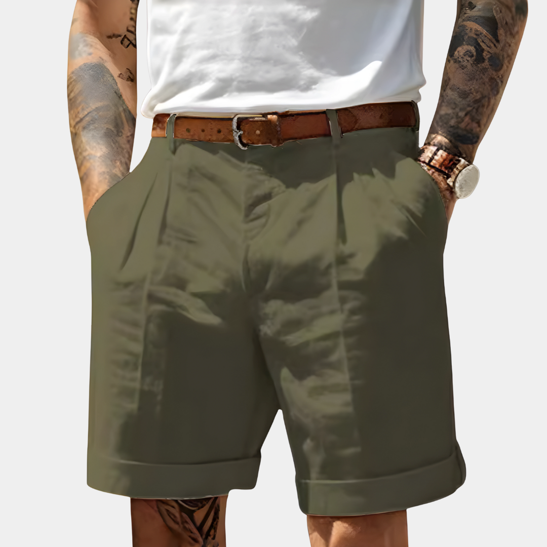 Pantaloncini di cotone casual