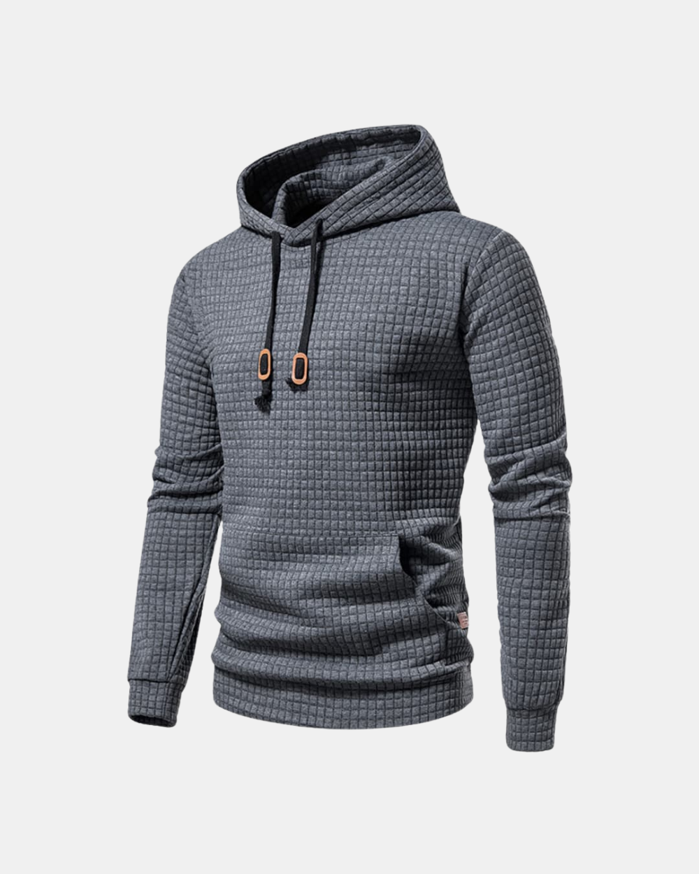 Felpa con cappuccio da uomo elegante