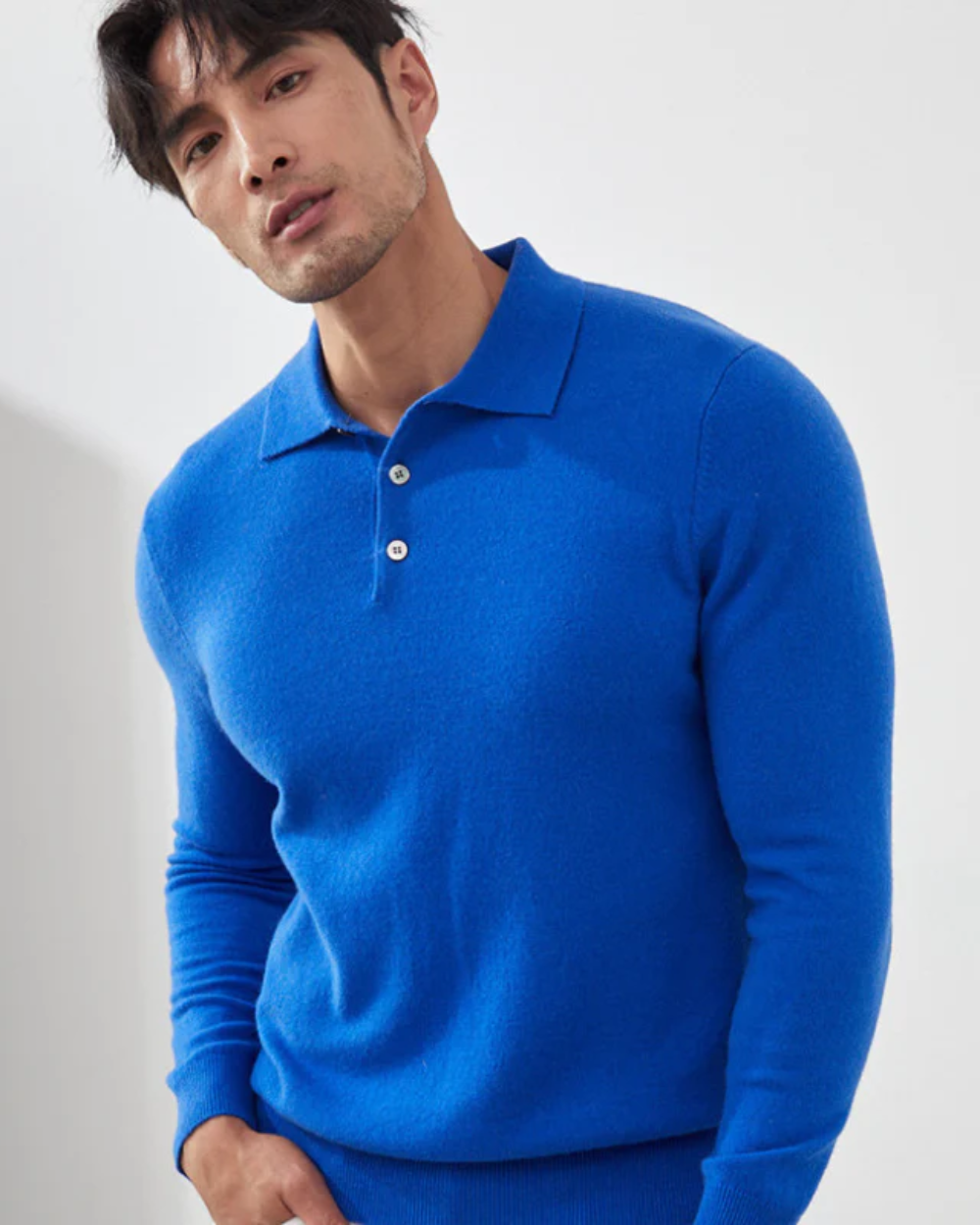 Polo in cashmere Ponza
