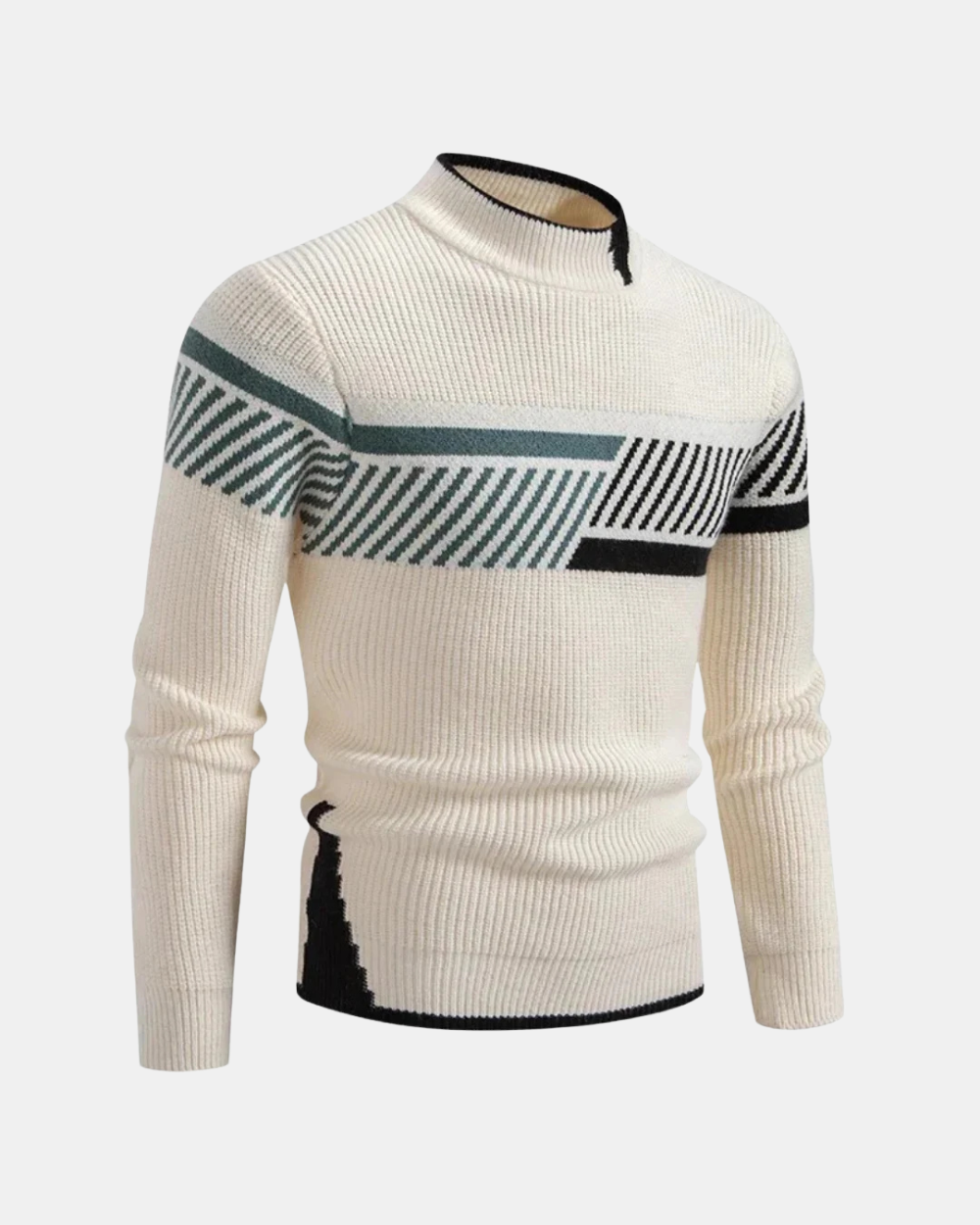 Maglione premium lavorato a maglia
