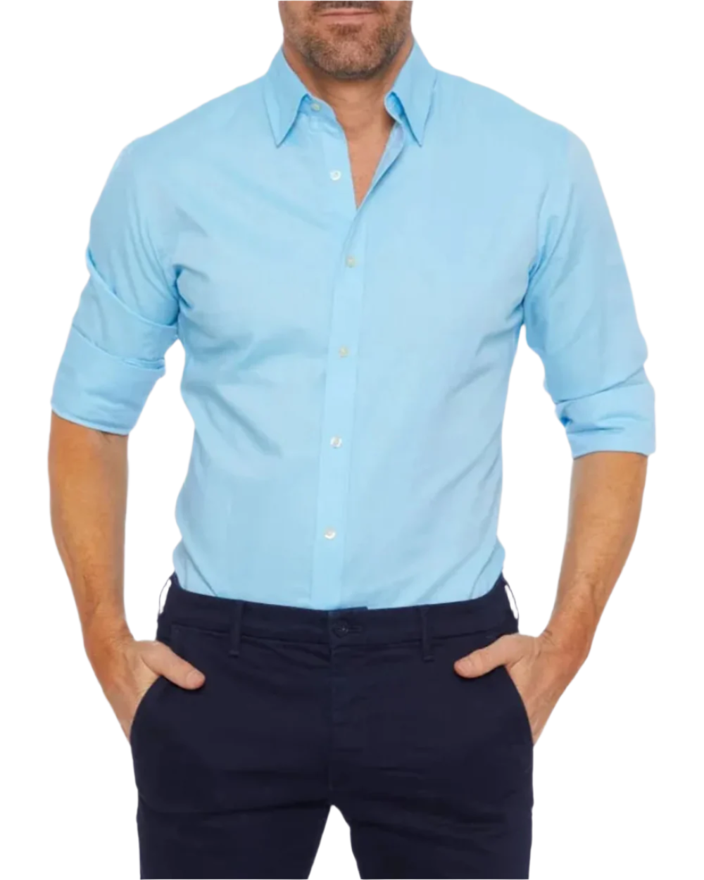 Camicia con zip