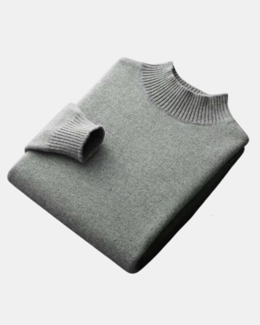 Mercurius - Maglia a collo alto in lana