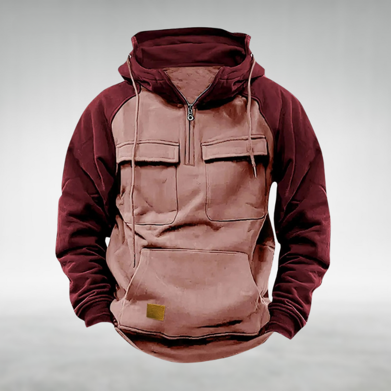Maglione elegante con cappuccio
