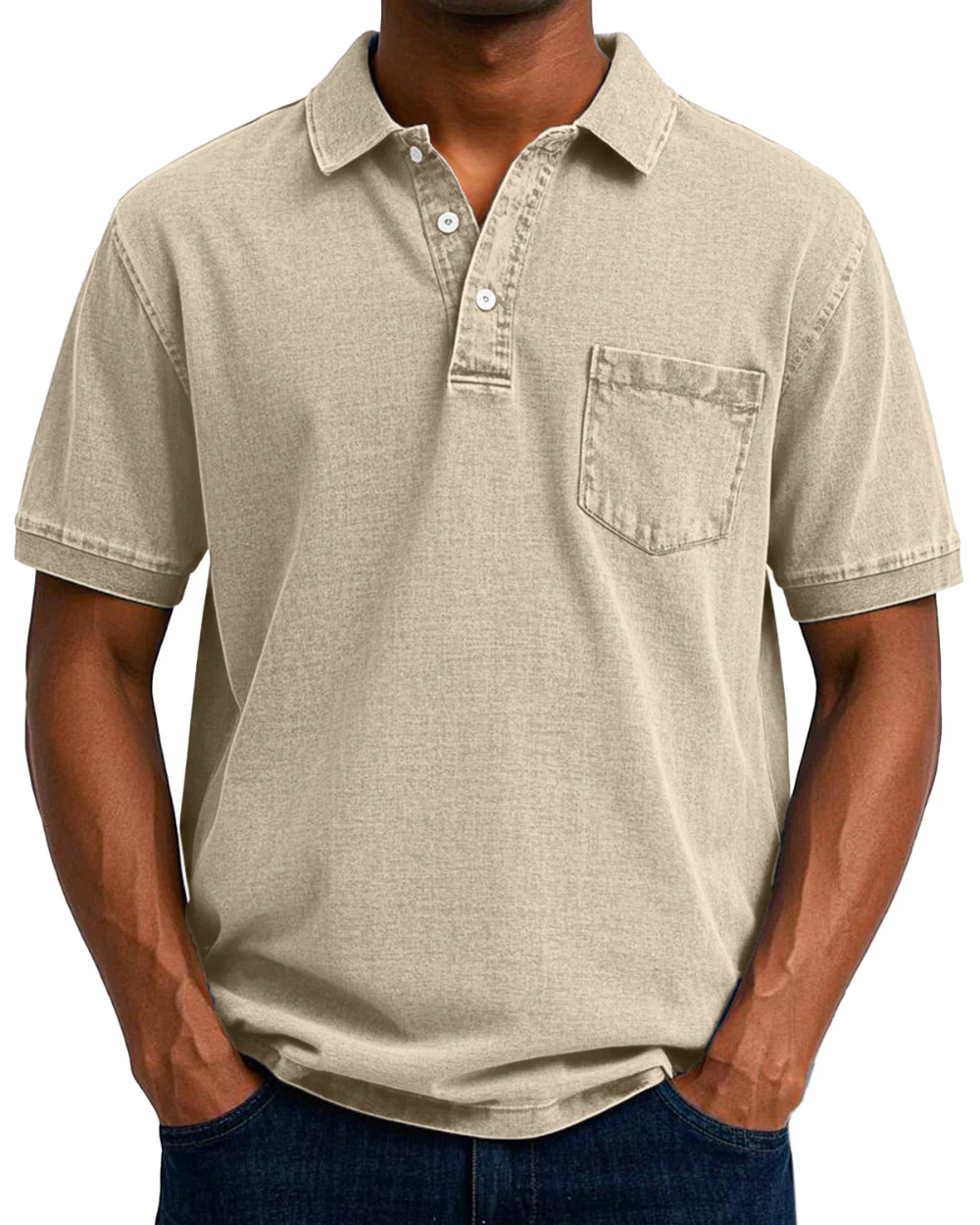 Polo da uomo vintage