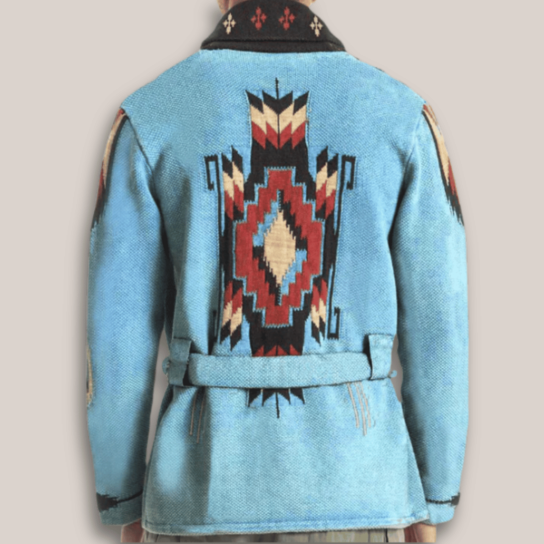 Cardigan in lana Heritage