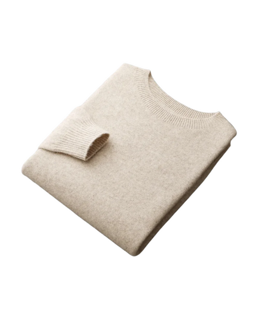 Maglione in lana con scollo a O Vulcanus