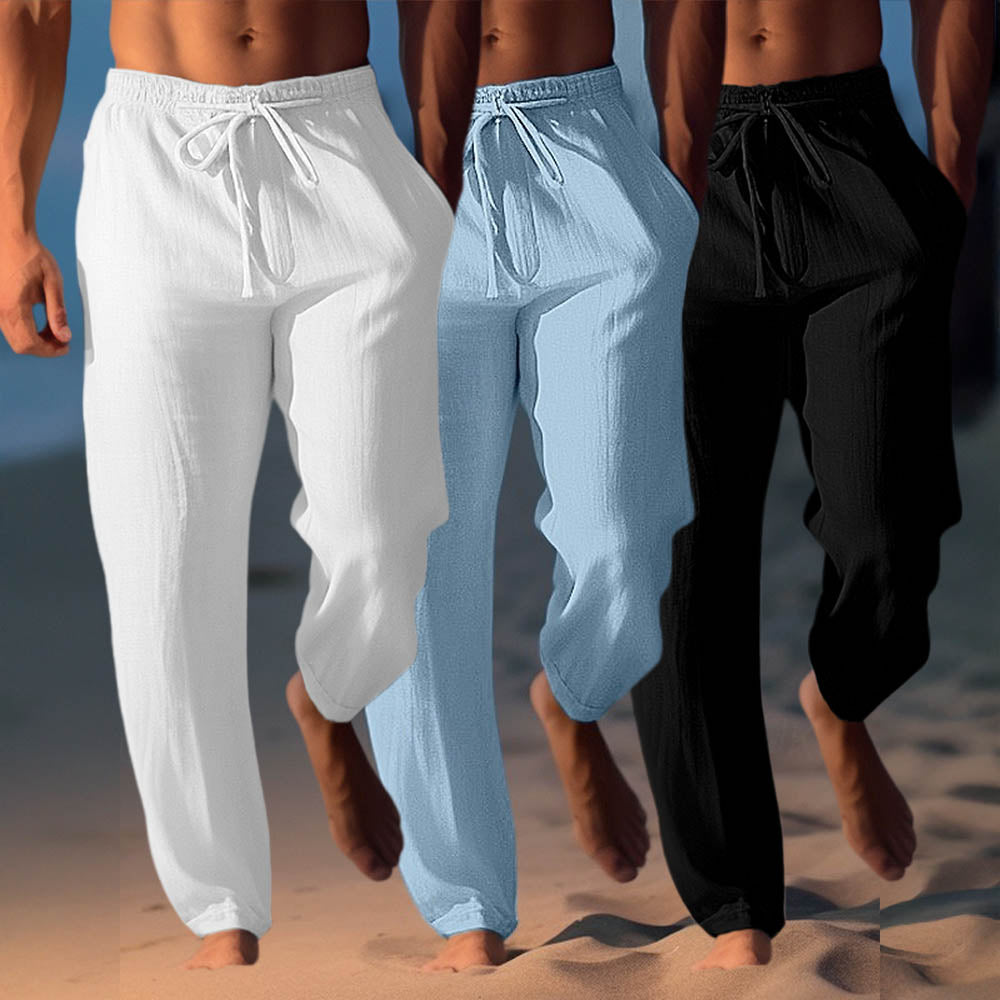 Pantaloni di lino di Zante