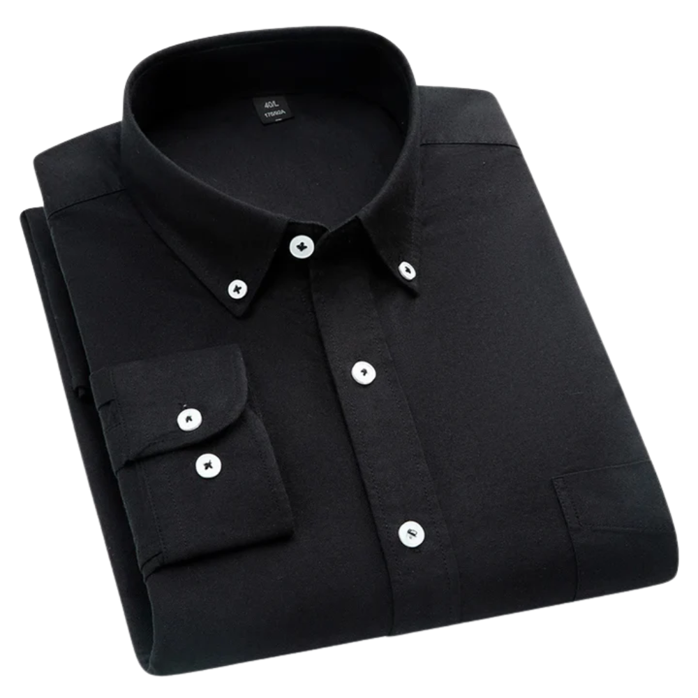 Camicia classica in cotone