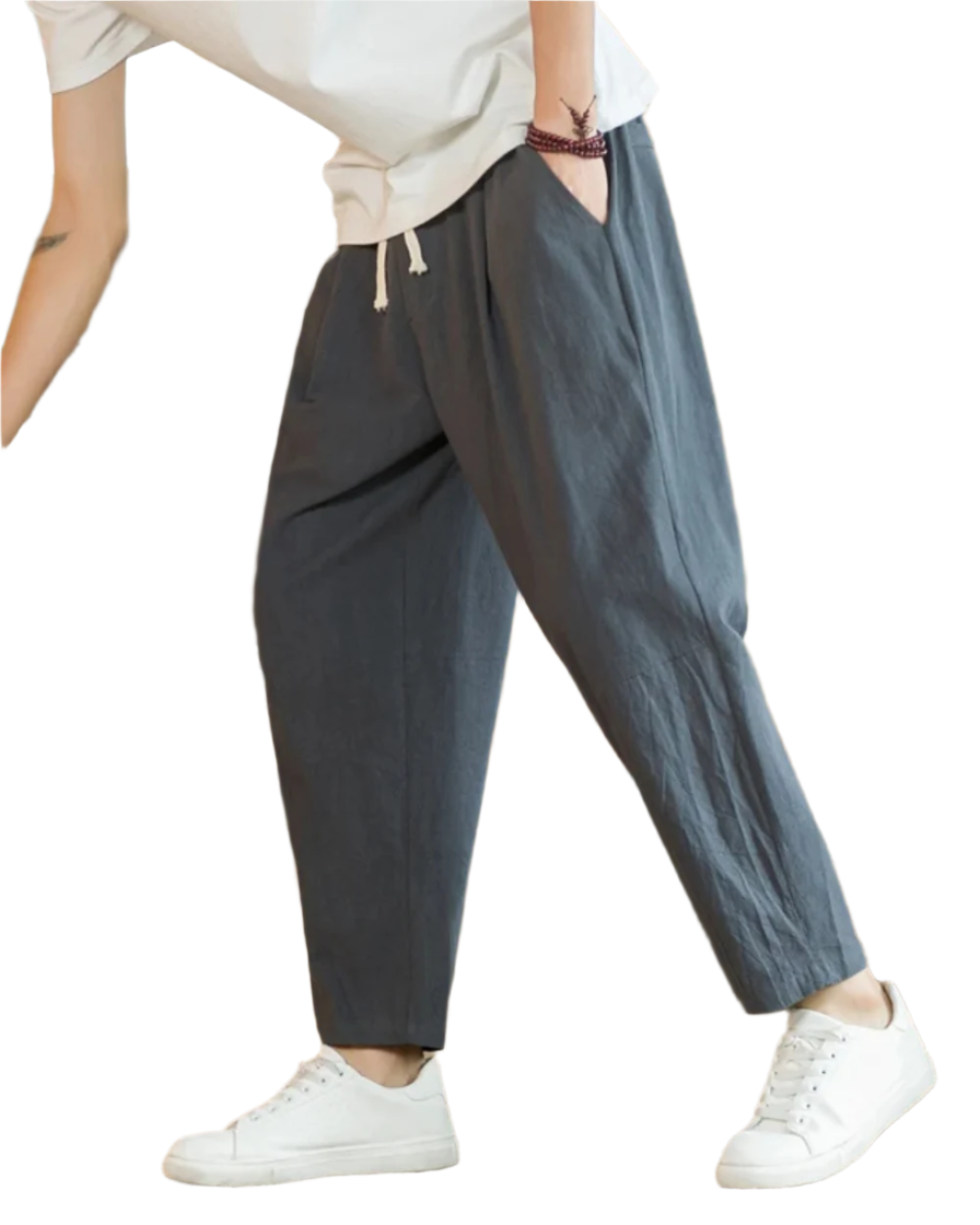 Pantalone Roma in cotone