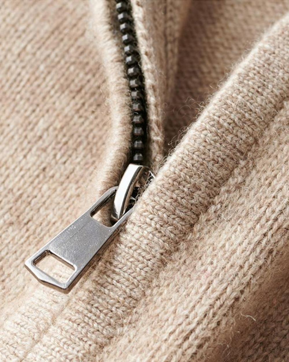 Maglione con zip Davide