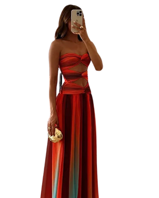 Maxi abito elegante Valentina