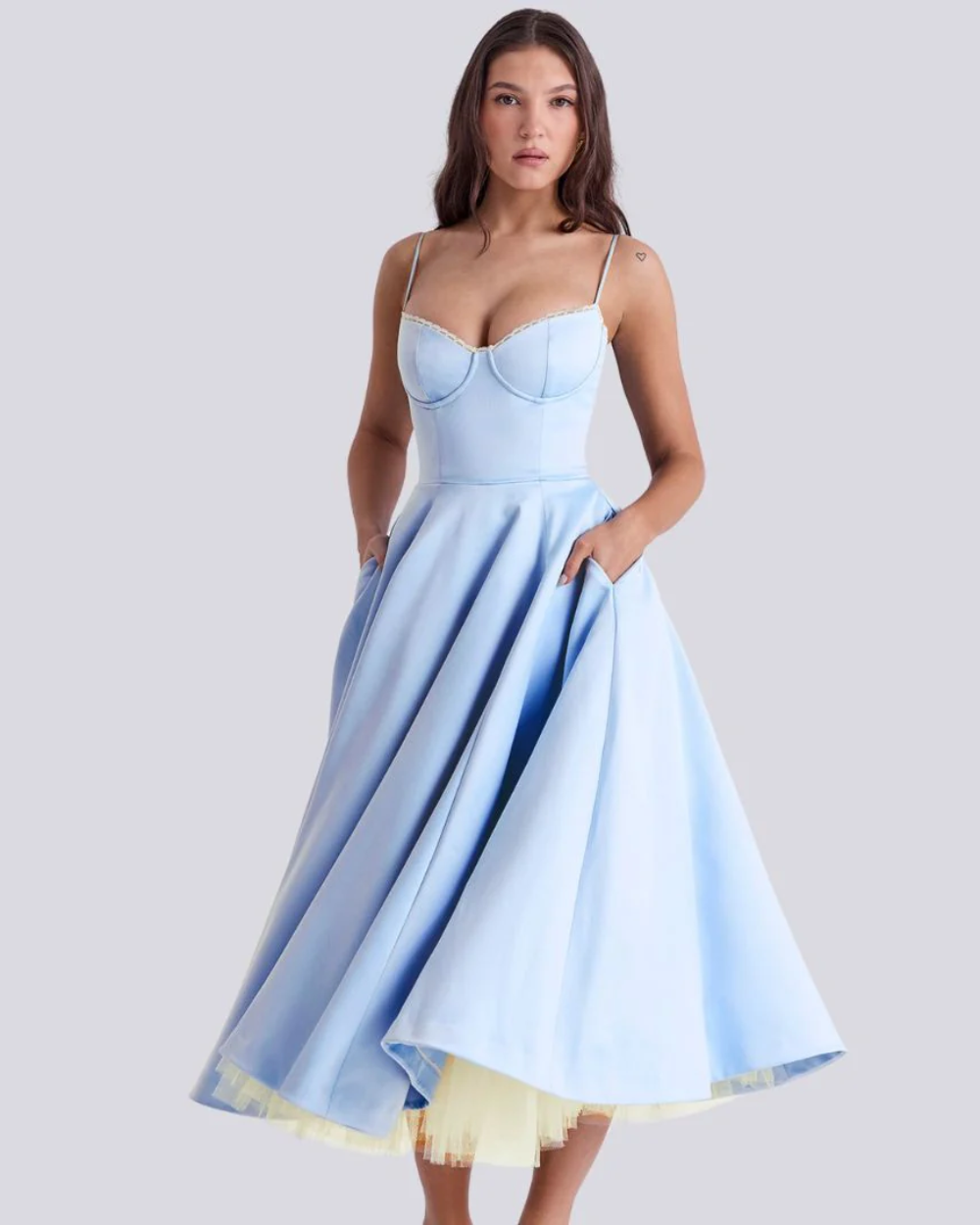 Maxi abito elegante Bonaire